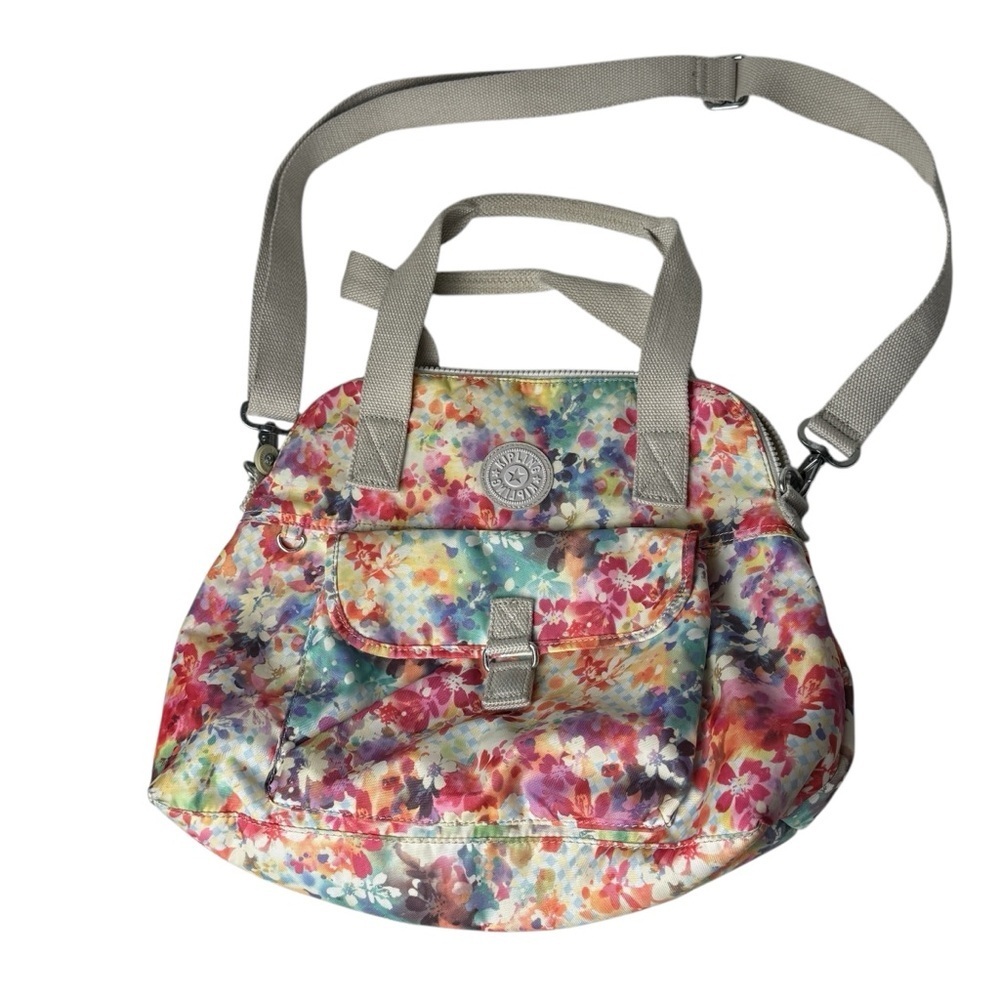 Kipling Felix Fairfax Large Handbag Crossbody Polyester Adjustable Strap Purse - Picture 11 of 11